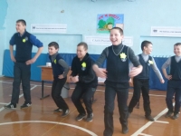 23 февраля 2016г.  Танец  Яблочко